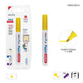 ETIQUETADOR REDONDO DE PINTURA 2MM AMARELO