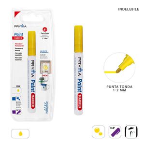 ETIQUETADOR REDONDO DE PINTURA 2MM AMARELO