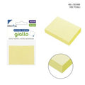 BLOCO NOTAS ADESIVAS 40X50MM 100FL AMARELO