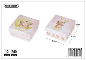 CAIXA DE PRESENTE 9.5*9.5*5.5CM