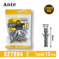 Bucha De Plastico 8x40