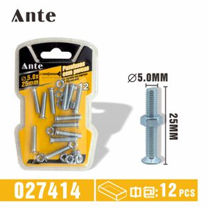 Parafuso M5x25MM