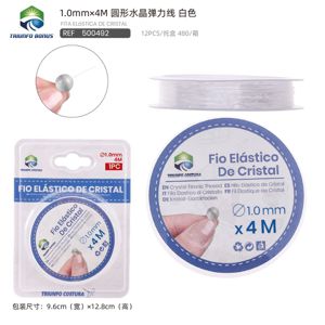 FITA ELASTICA DE CRISTAL 1.0MM*4M