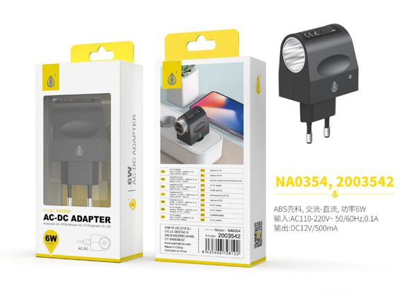 ADAPTADOR DE CORRENTE ALTERNADA ONE PLUS NA  0354