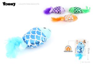 Brinquedo com erva gateira para gatos 17CM