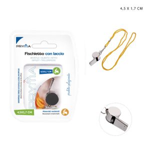 APITO DE METAL COM CORDA 4.5X1.7CM