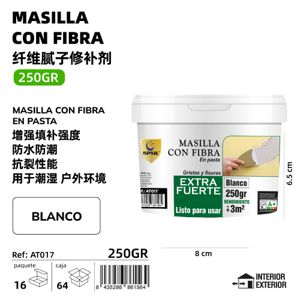 Masilla Con Fibra