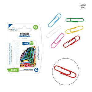 CLIP DE CORES 33MM 80PÇ