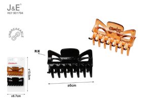 GANCHO DE CABELO INQUEBRÁVEL DE 6CM/MISTO
