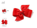 PINZA CON LAZO GRANDE ROJO ±10*7CM