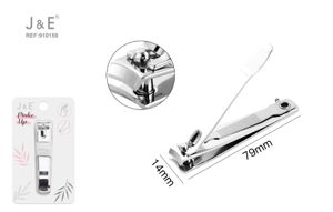 CORTA-UNHAS GRANDE COR PRATEADA 14*79MM