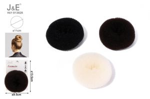 15g PASTILHA ELÁSTICA DONUT EM CORES MISTAS