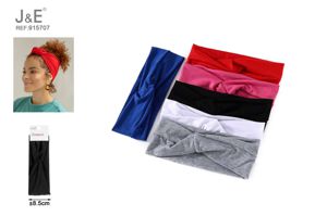 TURBANTE ATADO COMBINADO 8.5CM
