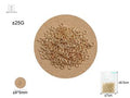 ANEL DE SALTO DOURADO ±9*5MM ±25G