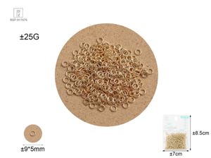 ANEL DE SALTO DOURADO ±9*5MM ±25G