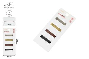 GANCHOS DE CABELO DE 5 CM CORES MISTAS