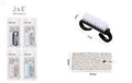 CONJUNTO DE POLIMENTO PARA PÉS 2 PEÇAS