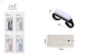 CONJUNTO DE POLIMENTO PARA PÉS 2 PEÇAS
