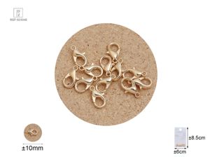 10MM ACESSÓRIOS DE LIGA PARA DIY 12UNIDADES