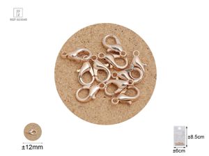 12MM ACESSÓRIOS DE LIGA PARA BRICOLAGE 10UNID.