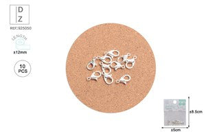 12MM ACESSÓRIOS DE LIGA PARA BRICOLAGE 10UNID.
