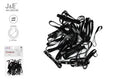 3.5~4CM GOMA ANCHA ALTAMENTE ELASTICA ±40PCS NEGRO