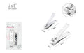 CONJUNTO DE CORTA-UNHAS 2PÇS 12*58MM/14*81MM