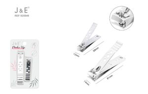 SET DE CORTAUÑAS 2PCS 12*58MM/14*81MM