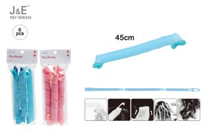 APARADOR DE FIOS AZUL/ROSA FAJITA 45CM 6PÇS