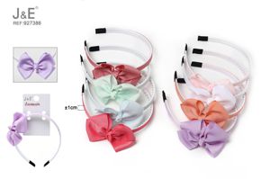 DIADEMA COM LAÇO LISO COR BRILHANTE