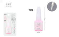 COLA PARA UNHAS POSTIÇAS 10G ROSA