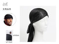 DURAG LISO PRETO/GRANDE