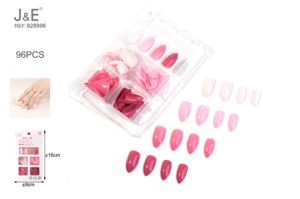 UNHAS POSTIÇAS 96PC