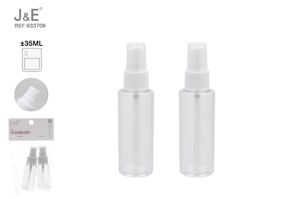 FRASCOS DE SPRAY DE VIAGEM 35ML 2PÇS
