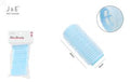 3CM CONJUNTO DE ROOLOS AZUIS 4PCS