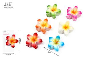 MOLA DE CABELO DE 8 CM EM FORMA DE FLOR