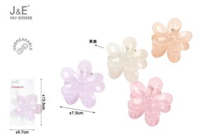 MOLA DE CABELO EM FORMA DE FLOR 7,5 CM