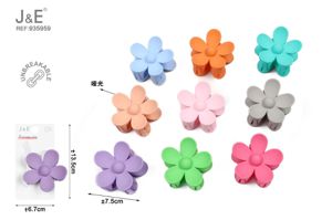 MOLA DE CABELO EM FORMA DE FLOR 7,5 CM
