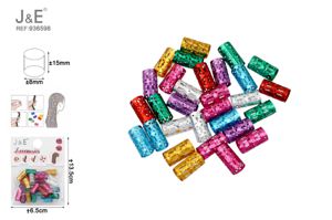 ARGOLAS PARA TRANÇAS CABELO MIX