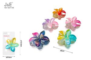GANCHO DE CABELO 8CM EM FORMA DE FLOR