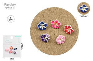 5 PEÇAS CONJUNTO DE PEÇAS DECORAÇÃO FLORES