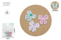 3 PEÇAS DECORAÇÕES BORBOLETA
