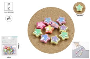 16MM*10PCS CONTAS