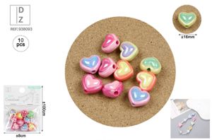 16MM*10PCS CONTAS
