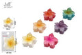 GANCHO DE CABELO 6CM FLOR