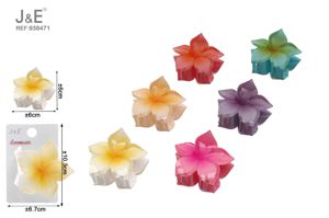 GANCHO DE CABELO 6CM FLOR