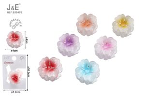 GANCHO DE CABELO 4 CM FLOR