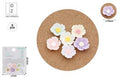 6PCS DECORAÇÕES FLORAIS