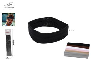 TURBANTE DE PELO/MISTO 4CM