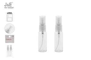 ±8ML 2PCS BOTELLAS TRANSPARENTES